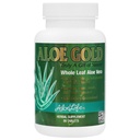 Aloe Life - Aloe Gold Tabletter, Immunsupport & Sunn Herbal Bitters, Støtter Korrekt Digestion, Fremmer Energi & Body Wellness, Certified Organically Vokset Hele Leaf Aloe Vera Leaves (90 tabletter)