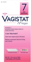 Vagisil Vagistat 7 dagers infeksjonsbehandling for kvinner, hjelper med å lindre ekstern kløe og irritation, inneholder 2% ekstern Miconazol Nitratkrem og 7 disponerbare applikasjoner (pakke med 1)