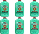 Gull Bond Body Powder Medisert Ekstra Styrke - 10 oz, Pakke med 6, Talc-Free