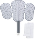 Ossur Cold Rush terapi Hip Pad | Beste ispakke for kirurgi | Arbeider med ismaskin for Hip etter kirurgi | Inkluderer slangekontakter og elastiske stropper (venstre)