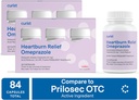 Curist Omeprazol 20 mg bulk 84 ct (2 pakker med 42 ct) Kapsler forsinket - Acid Reflux Medicine for Heartburn Relief - Omeprazol Magnesium 20,6 mg 84 Kapsler