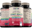 vokse vitamin premium Nyre Cleanse Supplement – Kraftig nyre støtte formel med Cranberry Extract hjelper støtte sunne nyrer og urinveistrakt støtte– 60 vegetariske kapsler