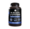 PURE ORIGINAL INGREDIENTS N-Acetyl L-cysteine (365 kapsler) Ingen magnesium eller Rice fyllstoffer, alltid ren, Lab verifisert