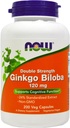 Ginkgo Biloba 120 mg 200 VegiCaps (pakke med 2)