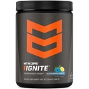 MTN OPS Ignite Energi Drikkepulver, Glutenfri Nootropic Supplement Drikk Blande, L Arginine, L Citrulline, Koffein & Nootropic Sukker Gratis Drikkeblanding, 45 Serverer, Blå bringebær Lemonade