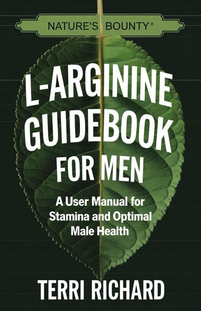 Naturens Bounty L-arginine guide for menn: En brukerveiledning for utholdenhet og optimal mannlig helse