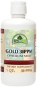 Organa ren krystalline flytende gull Supplement - 30 PPM - kolloidale mineraler 32 Ounce