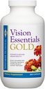 Dr. Whitaker Vision Essentials Gold - Eye Health Supplement med 40 mg Lutein Plus Vitamin A & Zeaxanthin - støtter Macular helse og skjermer øyne mot blått lys eksponering (360 kapsler)