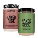 NAKED Vegansk Protein Bundle frø og 1LB Rice