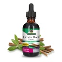 Naturens svar Licorice Root Supplement 2000 mg 2oz Lav-Alcohol Ekstrakt | Støtter Digestion | Fremmer pustefunksjon | Naturlig Detox | Single Count