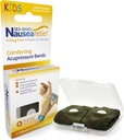 Sea-Band Anti-Nausea Acupressure Wristband for bevegelse og morgen sykhet, barn, 1 par Camouflage