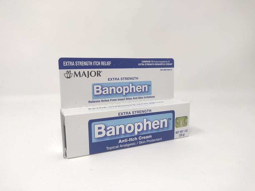 Banophen Anti-Itch 2% Mmp 28gm