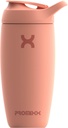 Promixx Pursuit Shaker flaske isoleret rustfritt stål vannflaske og shaker kopp, 18oz, Coral