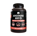 PURE ORIGINAL INGREDIENTS Arginin AAKG (365 kapsler) Ingen magnesium eller Rice Fillers, alltid ren, Lab verifisert