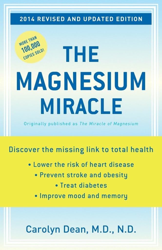 Magnesium Miracle (revidert og oppdatert utgave)