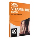 Veru wellness B12 energi patch, naturlig plast B12, Garcinia - Selvklebende tidsutgivelse patch (60 dager)