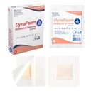 Dynarex Dynafoam Vanntett Bordered Foam Sår Dressing Bandage, 4" x 4", 10