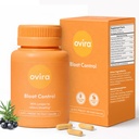 Ovira Bloat Control Supplement med JUNICLEAR - 60 kapsler for gass og blooting relief | Effektiv oppblåsing for kvinner og menn | Hjelper vanntetthet og fremmer Digestiv helse - Pakke med 1