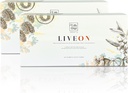 2 Bokser Udødelighet Liveon 100% Naturlig Pine Bark Ekstrakt Drikkeblanding Frukter [16 Sachets x 20ml] – 4X Kraftig Antioksidant Reverse tegn på aldring, Anti Wrinkles & Fine linjer for å støtte ungdomslig hud