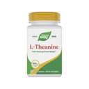Naturens måte L-Theanine, Stress Support*, fremmer avslapning*, 200 mg per 2-kapsler, Vegan, 180 kapsler