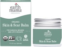 Earth Mama Organic Skin & Scar Balm |C-del Recovery Hudpleie, Graviditet Stretch Mark Scar Cream med organisk Jojoba olje, Tamanu olje og Gotu Kola