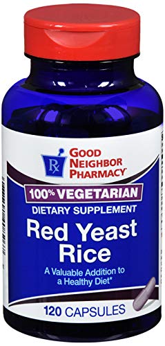 BNI RED Yeast Rice 600 MG Cap 120