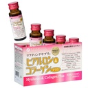 FINE JAPAN Hyaluron og collagen Plus - flytende kollagen Supplement med vitamin C, Hyaluronsyre, Perle Coix, støtter hudhydrasjon, elastisitet, hår og negle helse – laget i Japan, 17 fl oz