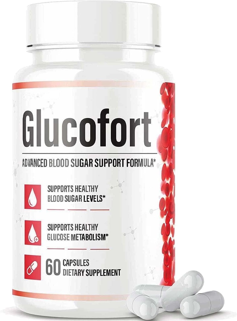 IDEAL PERFORMANCE (offisiell) Glucofort Supplement Støtte Formula (1 pakke)