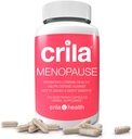 Hot Flash, Mood Swings, og Menopause Hormone Support av Crila I 2 måneders forsyning | Natt Sweats & Hot Flashes Menopause Relief Supplements | Estrogen erstatning for kvinner, naturlige kosttilskudd piller