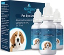 NOVEHA Kjæledyr Drops Vaske – Gentle & Safe Cleansing for hunder, katter, hester og kaniner – 3x10ml