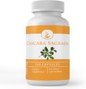 Rene originale ingredienser Cascara Sagrada Extract (100 kapsler) Alltid ren, Ingen fyllstoffer