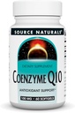Kilde Naturals Coenzym Q10 Antioksidant Støtte 100 mg for hjerte, hjerne, immunitet og lever støtte - 60 Softgels