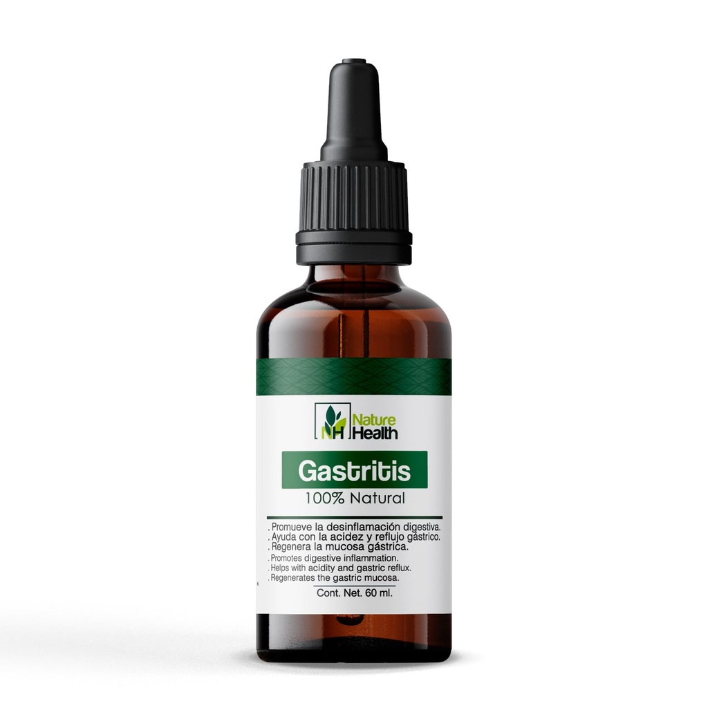 Generic Gotas Gastritt Apoyo fordøyelsesavo para la acidez estomacal, reflujo Acino e indiestión (2.0 fl oz) (1)