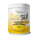 Banatrol® Naturlig anti-Diarreal med prebiotika, lindring fra kronisk diarrea, IBS, gjentakende diarrea, klinisk støttet medisinsk mat, ikke-kontiperende, 28 serveringer (Banana)