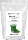 Z naturlige matvarer klorella pulver, sperret celle vegg plante protein, blå grønn algae supermat pulver, perfekt for smoothies, drikke, oppskrifter, rå, ikke GMO, Glutenfri, Vegan, 5 lbs