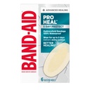 Band-Aid merke Hydro Seal Bandages for hæleblister, vanntett blemster Pad og Hydrokolloid Gel Bandage, Sterile og langsleding, 6 ct