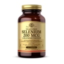 Solgar Yeast-Free Selenium 200 mcg, 250 tabletter - støtter antioksidant og immunsystem helse - Ikke-GMO, Vegansk, Glutenfri, Dairy Free, Kosher - 250 Services