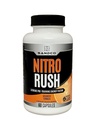 Sandco Nitro Rush Nootropic Brain Supplement – 60 Count Focus Capsules for konsentrasjon, for menn og kvinner – Hi Energy Brain Booster med Taurin, Vitaminer B, Rhodiola – Hjerne- og minnestøtte