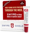 Swype Shield Airborne Partikkel og Allergen Blocker Nasal Gel - Drug-Free, for Pollen Allergy Suffere, for fly reise - (Uscented) Over 180 applikasjoner Per Tube (0,27 oz, 7,5 g pakke av 1)