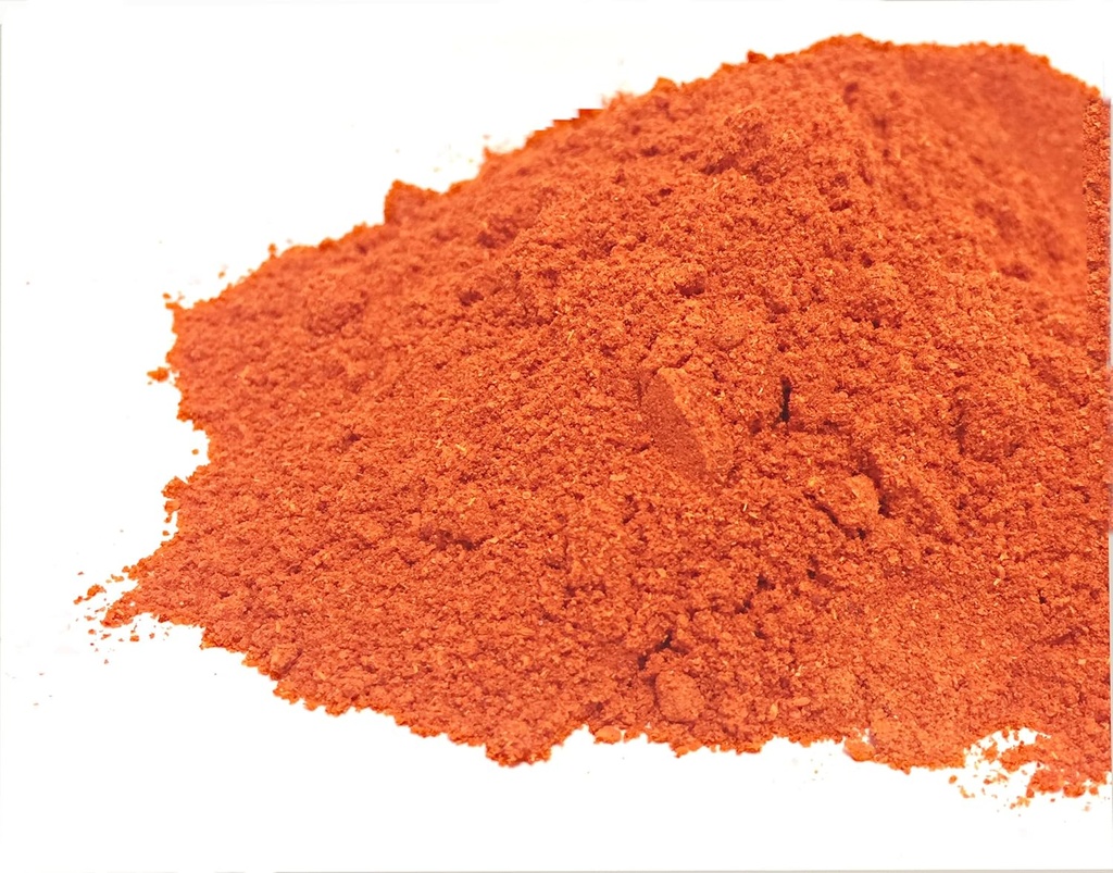 Cayenne Pepper (90 000 HU) - 10 oz. - i en forseglbar stand-up pose pose med ovalt vindu - KOSHER