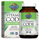 Hage av livsvitamin B-kompleks, 120 Vegan Kapsler, høy styrke vitaminer for energi og metabolisme med B6, Folat & B12 som Methylcobalamin Plus probiotika