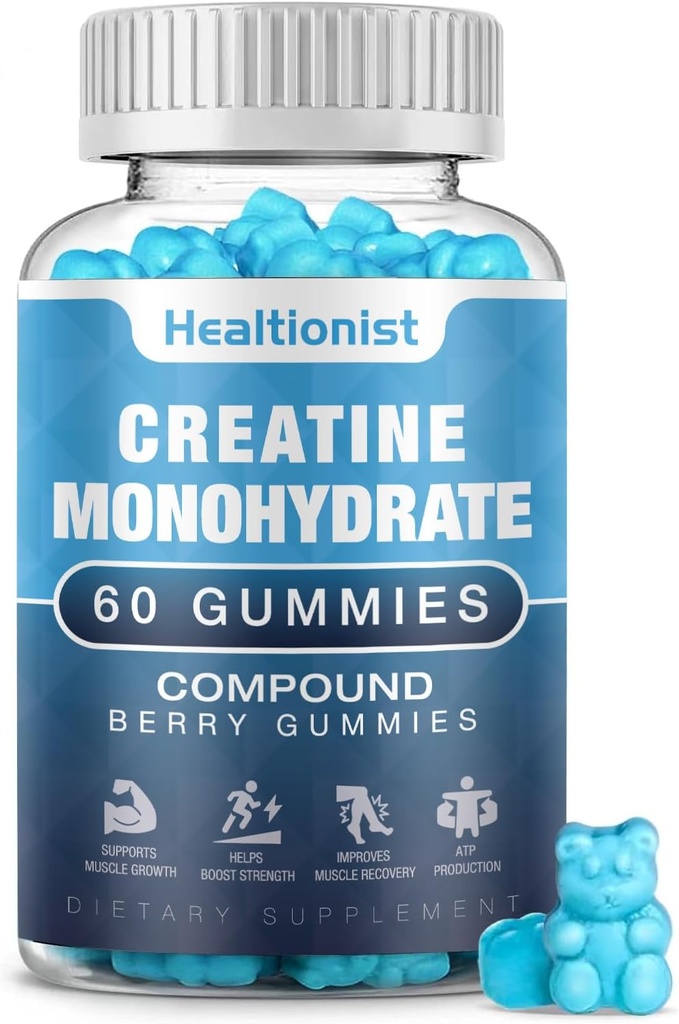 1 Pakke Blåbær Gummies