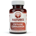 Organisk ceylon kanel - 1200 mg | Kraftig antioksidant | opprettholder felles helse og mobilitet | Ikke-GMO | 60 Veg Kapsler