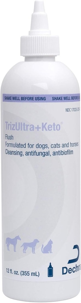 Flush for hunder, katter og hester, 12 oz