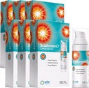Vita Sciences Sciaticream CF: Rask Soothing Krem for Sciatic Nerve med Arnica, B1, B5, B6, MSM, Aloe og Coconut oljebase. Capsaicin-FREE. Hurtigvirkende Soothing Formula - Pakke med 6