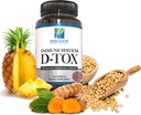 Spike Protein fjerning - Original Spike Detox Formula med Nattokinase, Bromelain & Curcumin - 3-i-1 Immune System Supplement - Ikke-GMO, Vegan, Glutenfri - laget i USA - 120 kapsler (30 dagers forsyning)
