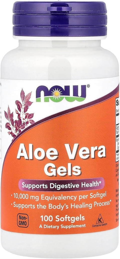 NÅ Mat Aloe Vera 10, 000 Gels 100 Sgels