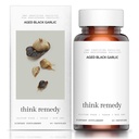 Alders svart hvitløkskapsler - hvitløkspiller - Mindre Odor - 60 kapsler - Allium Sativum Supplement - mer effektiv enn allicin