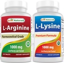 Beste Naturals Arginine Lysin Combo