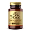 Solgar Yeast-Free Selenium 100 mcg - 100 tabletter - støtter antioksidant og immunsystem helse - Ikke-GMO, Glutenfri, Dairy Free, Kosher - 100 Services